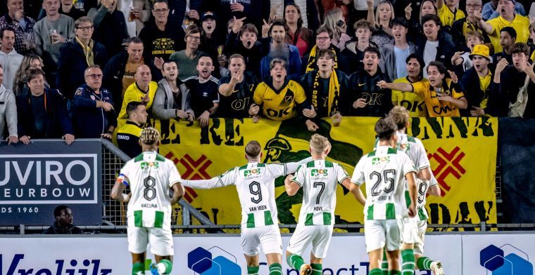 FC Groningen-spits Van Veen in impasse met transfer: dit is zijn marktwaarde